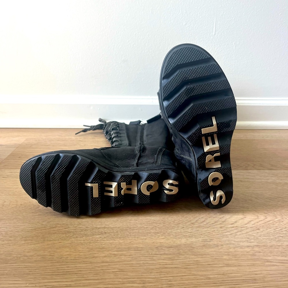 COPY - Sorel leather boots